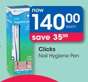 Clicks Nail Hygiene Pen-Each