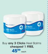 Clicks Heel Balms-Each
