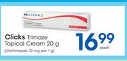 Clicks Trimaze Topical Cream-20g Each