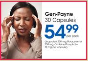 Gen-Payne 30 Capsules-Per Pack