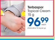 Terbaspor Topical Cream-15g Each