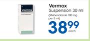 Vermox Suspension-30ml Each