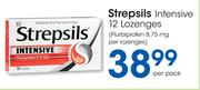 Strepsils Intensive 12 Lozenges-Per Pack