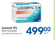 Loceryl 5% Nail Lacquer-Each