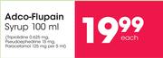 Adco Flupain Syrup-100ml Each