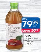 GNC Apple Cider Vinegar-473ml Each