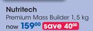 Nutritech Premium Mass Builder-1.5Kg Each