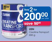 USN Creatine Trasport-2 x 650g