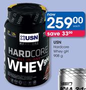 USN Hardcore Whey GH-908g Each