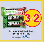 Nutritech Bars-Each
