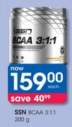 SSN BCAA 3:1:1-200g Each