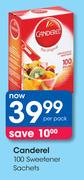 Canderel 100 Sweetener Sachets-Per Pack