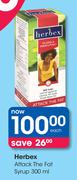Herbex Attack The Fat Syrup-300ml Each