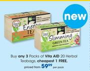 Vita AID 20 Herbal Teabags-Per Pack