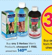 Herbex Men's Products-Each