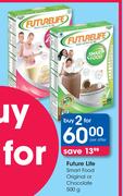 Future Life Smart Food Original Or Chocolate-2 x 500g