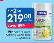 USN Cutting Edge Garcinia Cambogia 60 Capsules-For 2