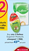 Eetless Suganon Products-Per Pack