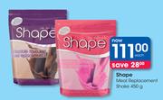 Shape Meal Replacement Shake-450g Each
