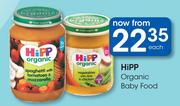 Hipp Organic Baby Food-Each