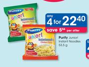 Purity Junior Instant Noodles-4 x 53.5g