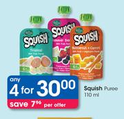 Squish Puree-4 x 110ml