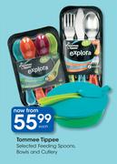 Tommee Tippee Selected Feeding Spoons, Bowls & Cutlery-Each