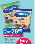 Purity Mabele Baby's Soft Porridge-2 x 350g