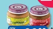 Bumbles Puree Stage 1-2 x 80ml