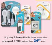 Safety First Baby Accessories-Each