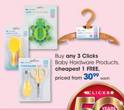 Clicks Baby Hardware Products-Each