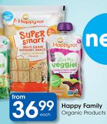 Happy Family Organic Products-Each