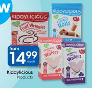 Kiddylicious Products-Each