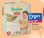 Pampers Premium Care Disposable Pants Jumbo Pack-Per Pack