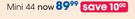 Clicks Made 4 Baby Softly Cushioned Disposable Nappy Mini 44-Per Pack