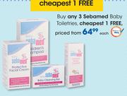 Sebamed Baby Toiletries-Each