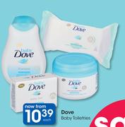 Dove Baby Toiletries-Each