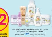 Oh So Heavenly Mum & Cherub Baby Products-Each