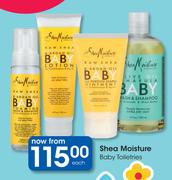 Shea Moisture Baby Toiletries-Each