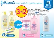 Johnson's Baby Toiletries (Excl.100g Soaps & 500ml)-Each