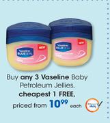 Vaseline Baby Petroleum Jellies-Each