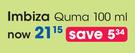 Imbiza Yezikelemu Quma Syrup-100ml Each