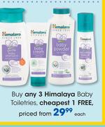 Himalaya Baby Toiletries-Each