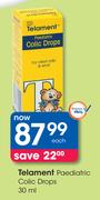 Telament Paediatric Colic Drops-30ml Each