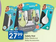 Safety First Baby Medicinal Baby Accessories-Each