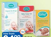 Colief Vitamin D Drops-20ml Or Baby Scalp Oil-30ml Each