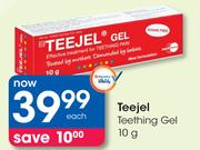 Teejel Teething Gel-10g Each