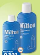 Milton Sterilising Fluid-500ml Each