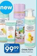 Childs Farm Baby Toiletries-Each