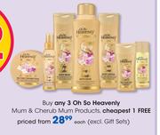 Oh So Heavenly Mum & Cherub Mum Products-Each